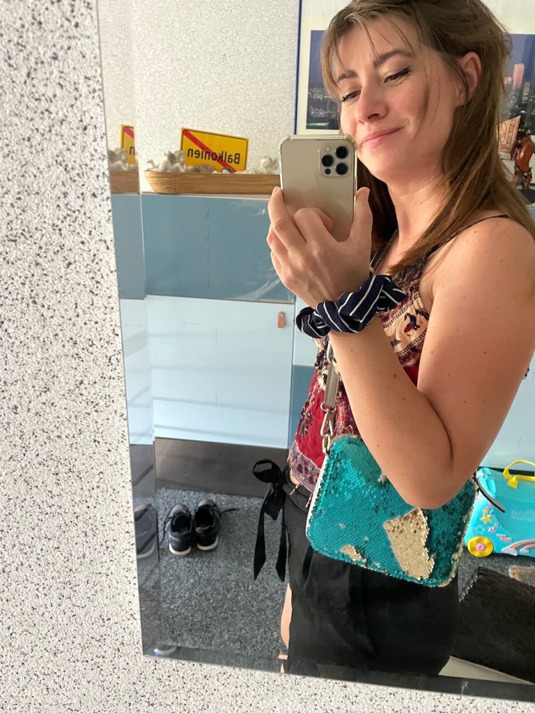 Katy Mercury Bag Sparkle Collection BineLovesLife