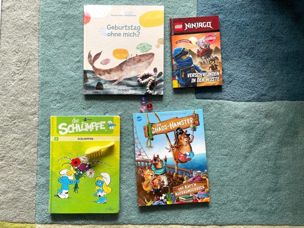 Kinderbücher Empfehlungen BineLovesLife