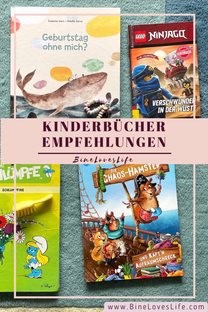 Kinderbücher Empfehlungen BineLovesLife