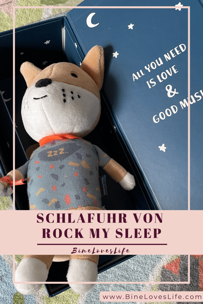 Rock my Sleep BineLovesLife Pin