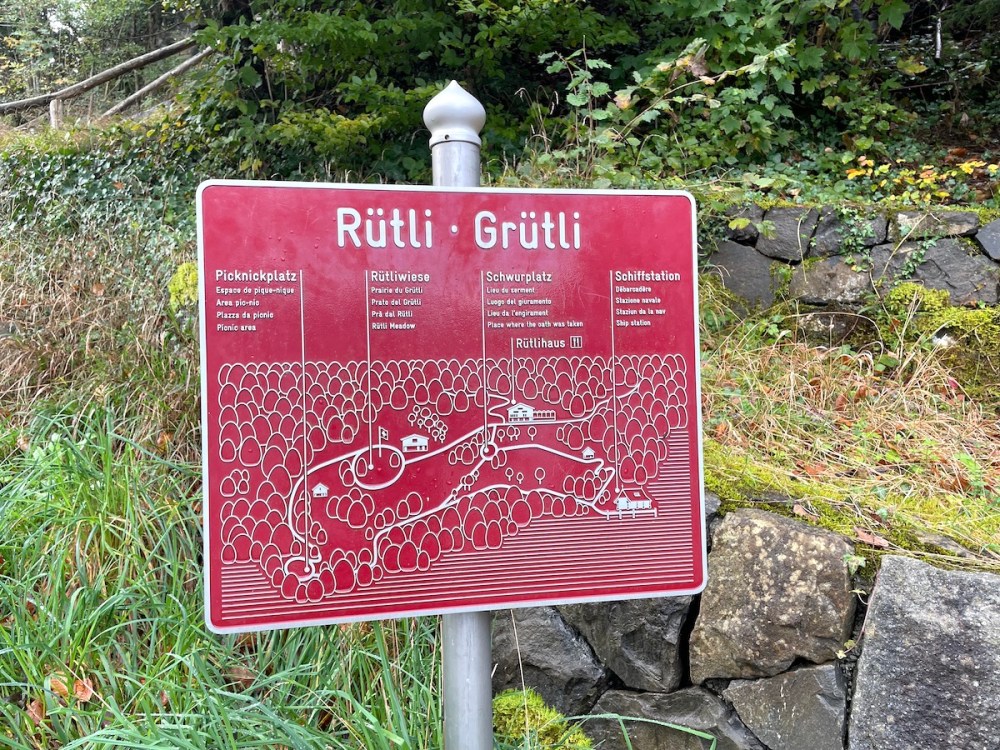 Rütli Schwur Reka BineLovesLife