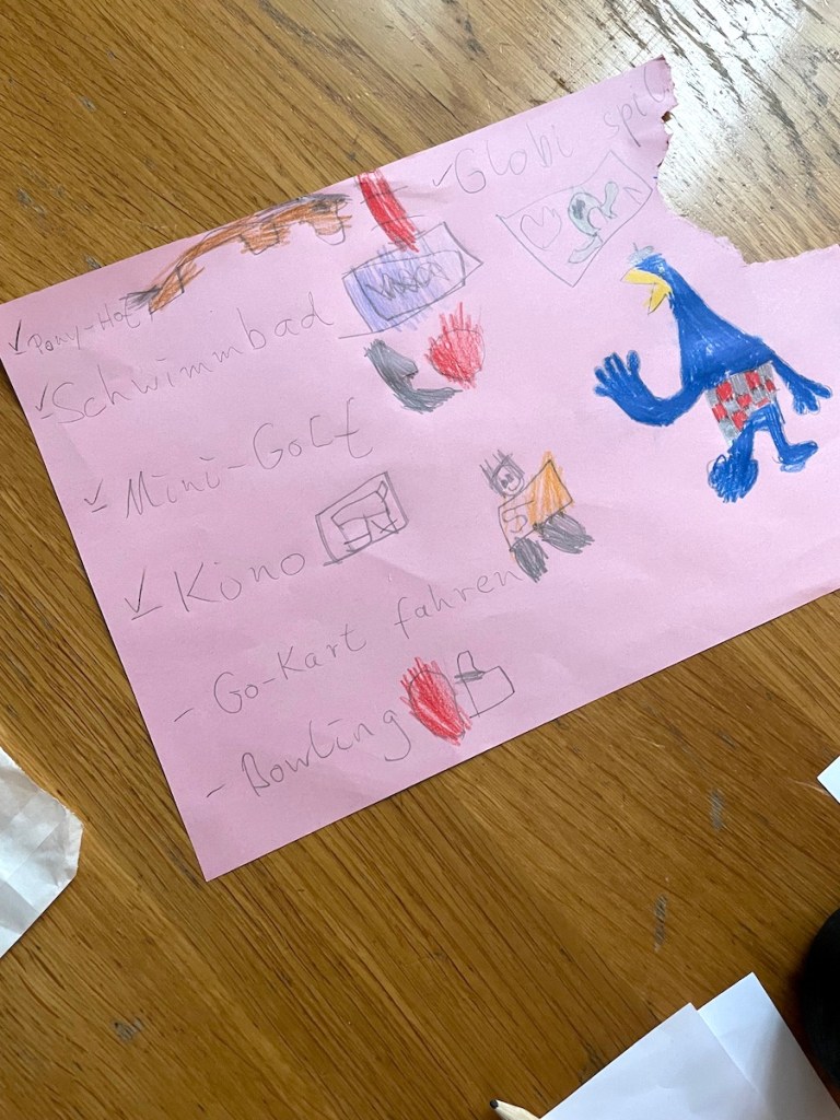 Tagesplan Reka Swiss Holiday Park BineLovesLife