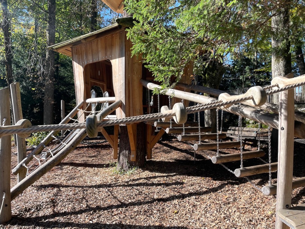 Waldspielplatz Swiss Holiday Park BineLovesLife