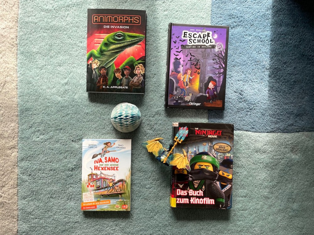 Kinderbücher für die dritte Klasse BineLovesLife