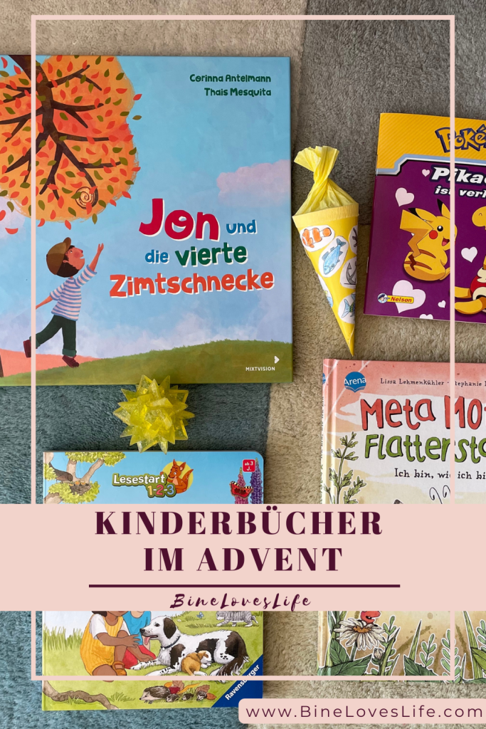 Kinderbücher im Advent BineLovesLife