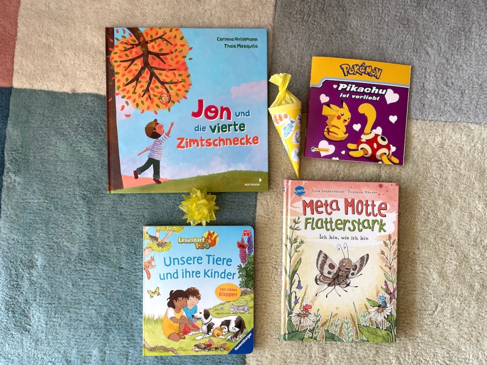 Kinderbücher im Advent BineLovesLife