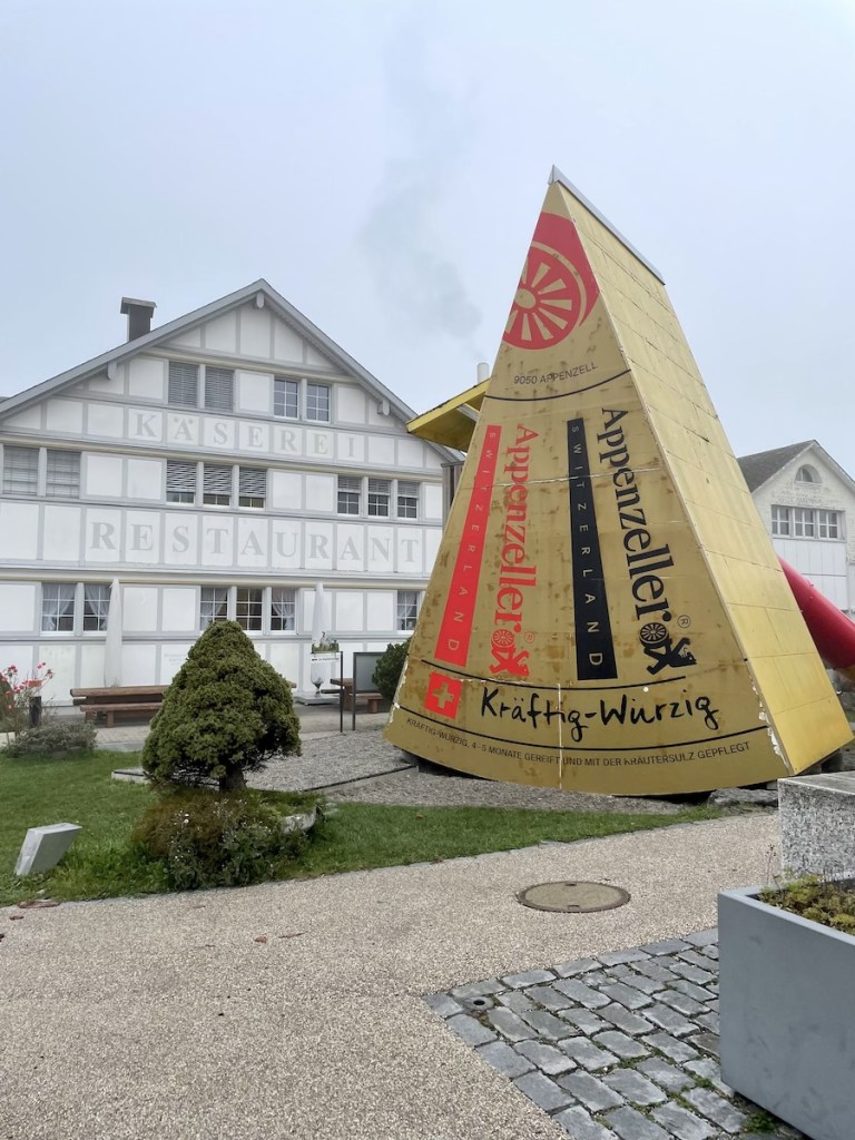 Appenzeller Schaukäserei BineLovesLife