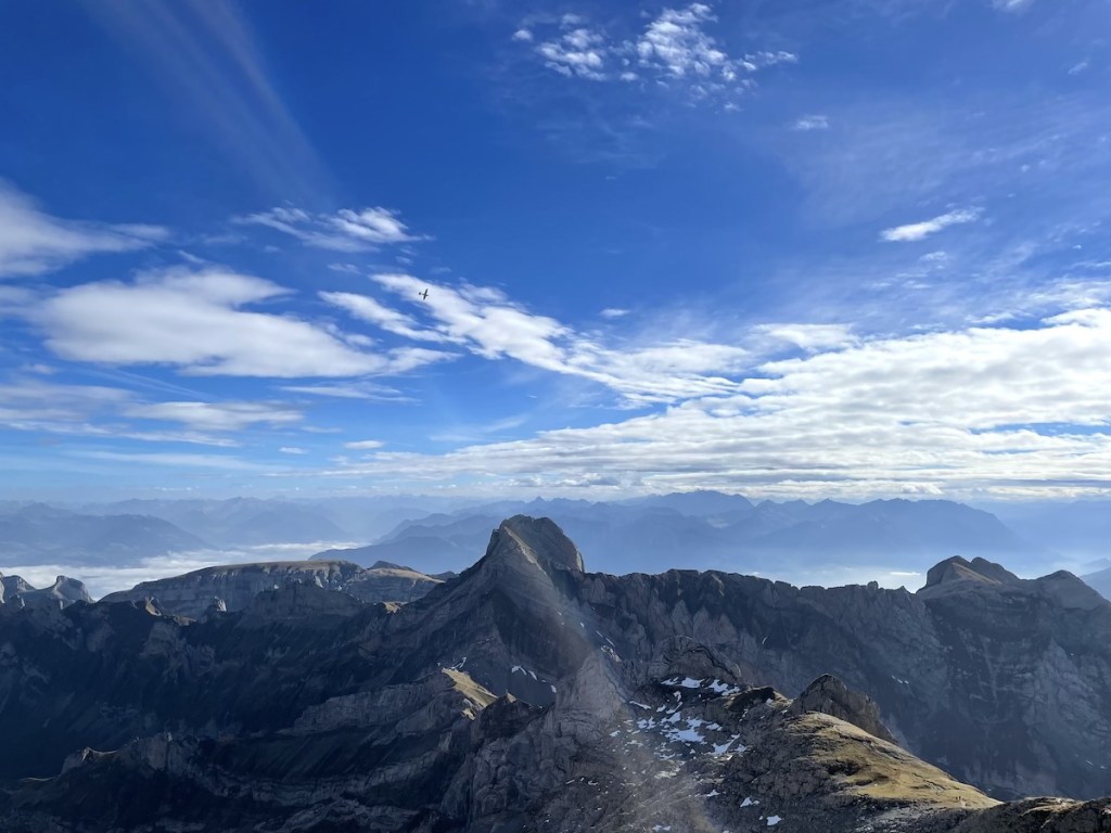 Ausblick vom Säntis Schweiz BineLovesLife