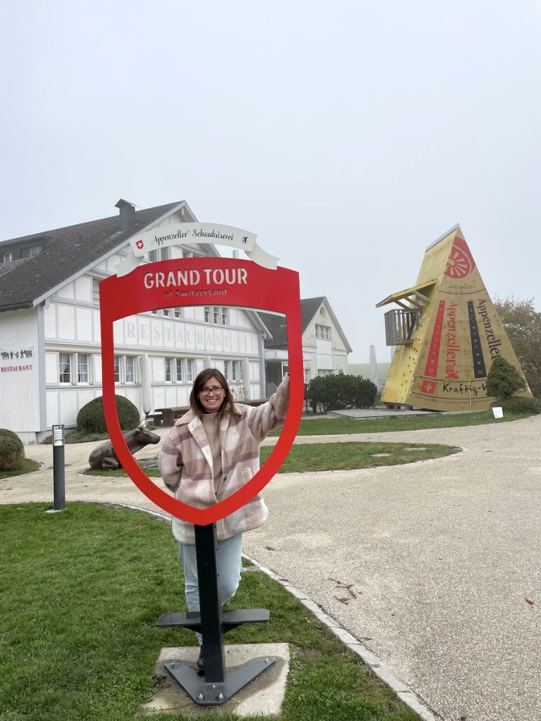 Grandtour Appenzeller Schaukäserei BineLovesLife
