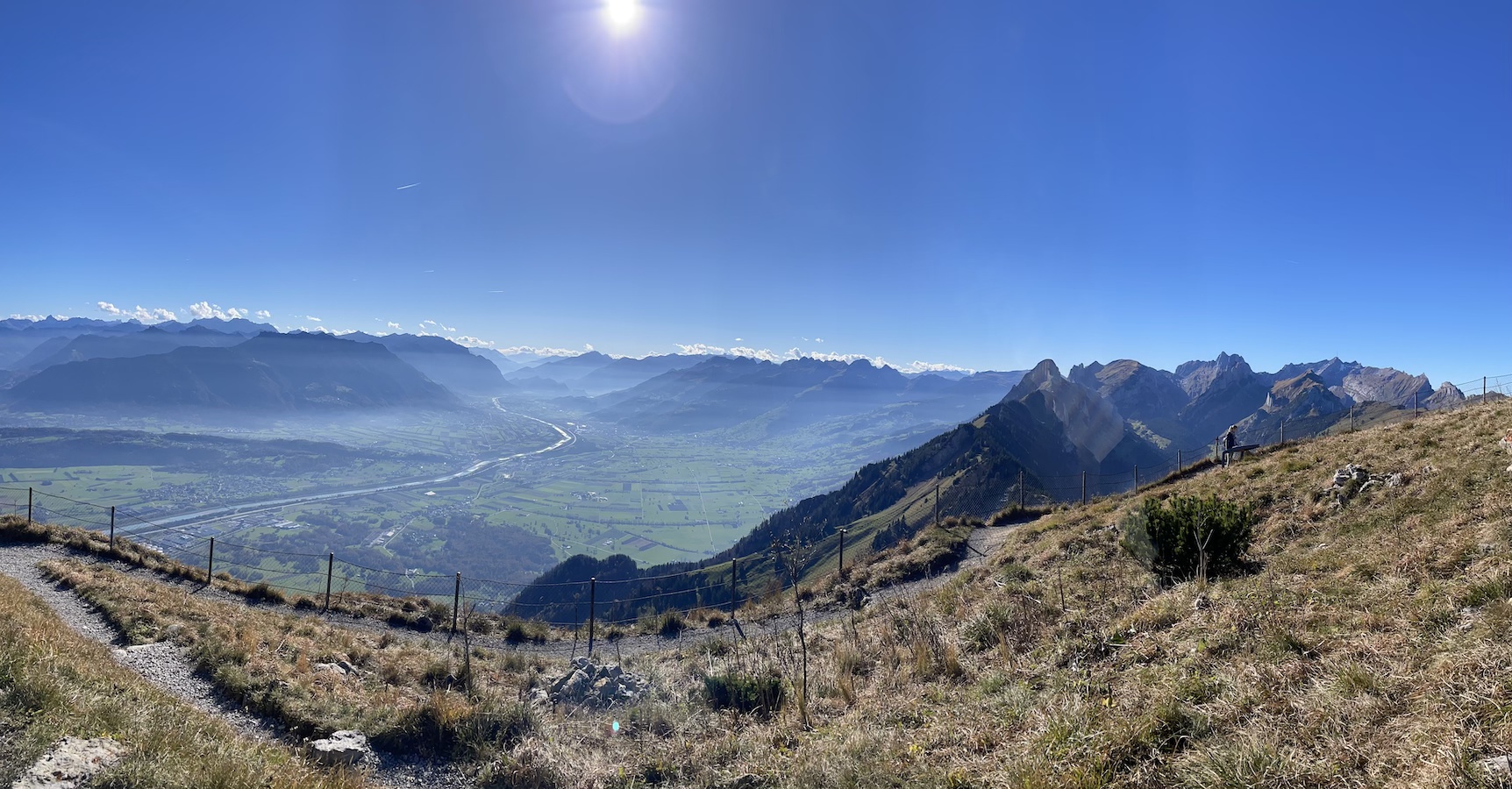 Panorama Hoher Kasten BineLovesLife