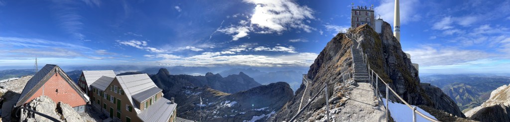 Panorama Säntis BineLovesLife