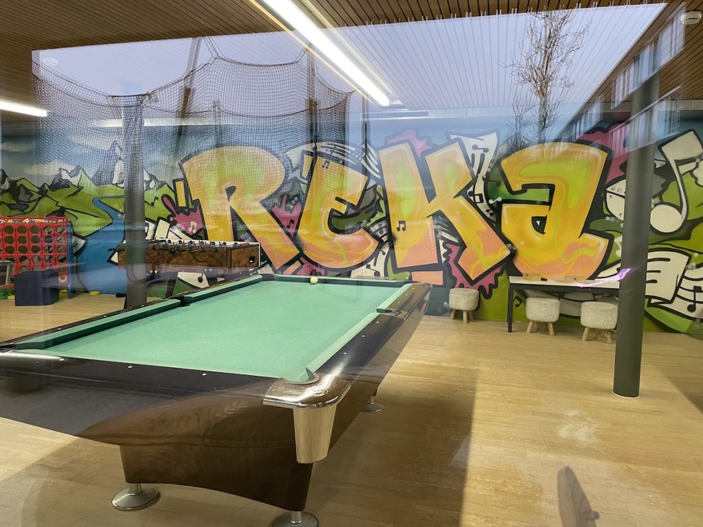 Reka Urnäsch Jugendraum BineLovesLife