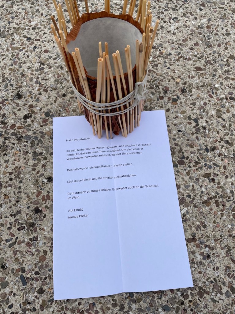 Kinder Geburtstag Woodwalker BineLovesLife