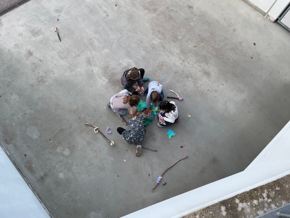 Woodwalker Thema Geburtstag BineLovesLife