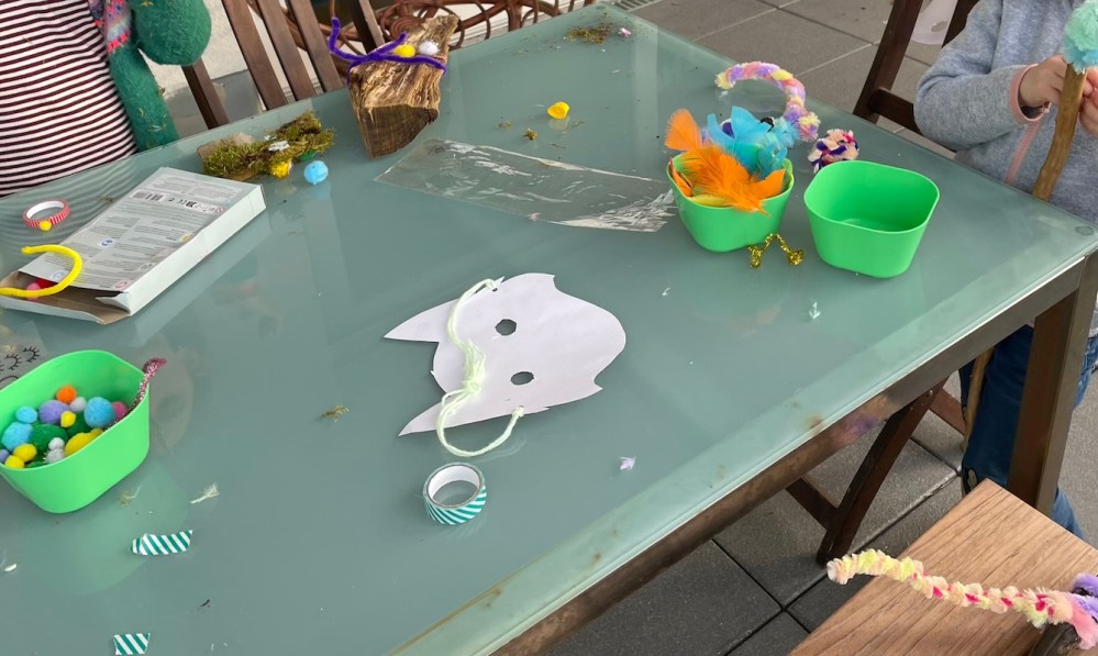 Woodwalker Thema Geburtstag BineLovesLife