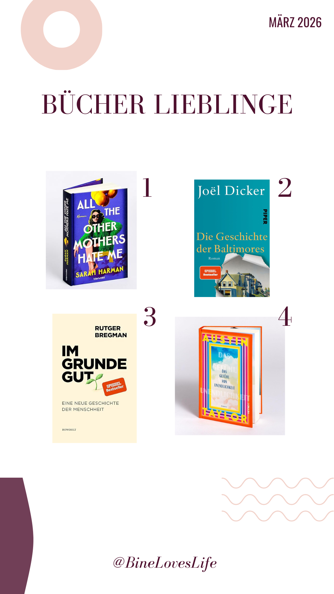 Neue Bücher im März