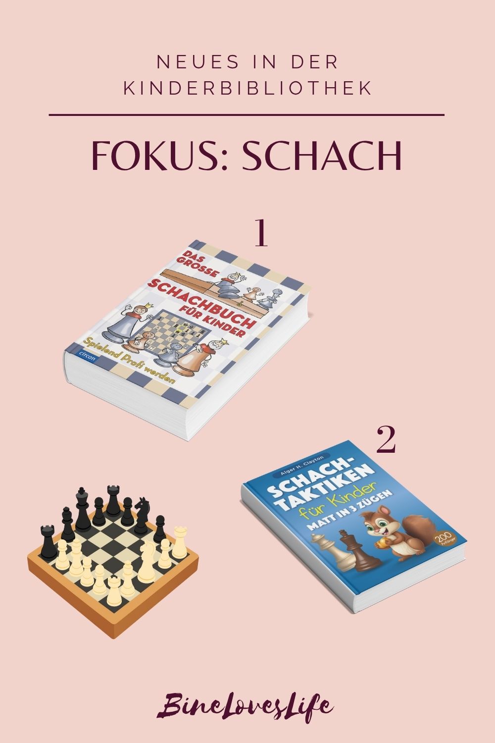 Schach lernen: Die besten Bücher für Kinder