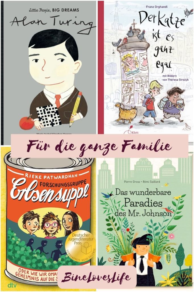 Bücher für die ganze Familie BineLovesLife