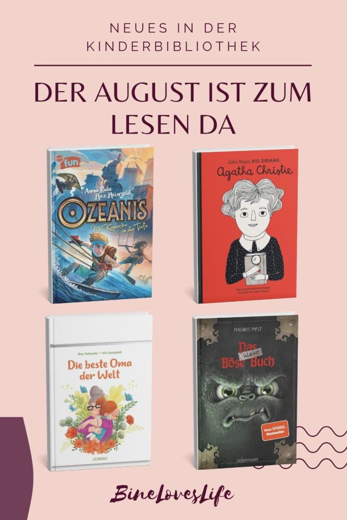 Der August ist zum Lesen da BineLovesLife