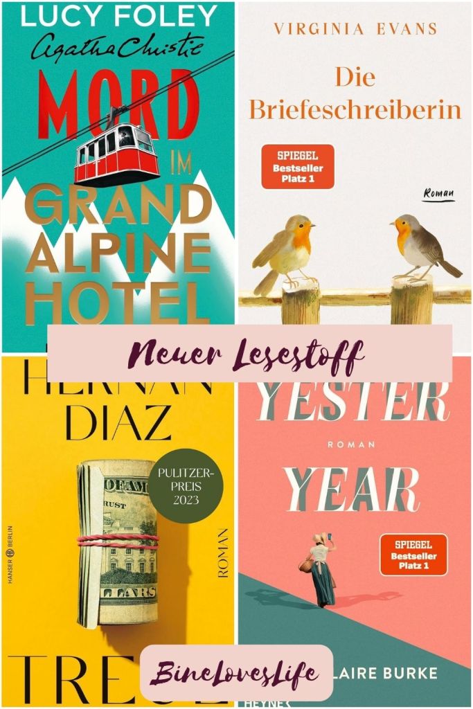 Neuer Lesestoff BineLovesLife