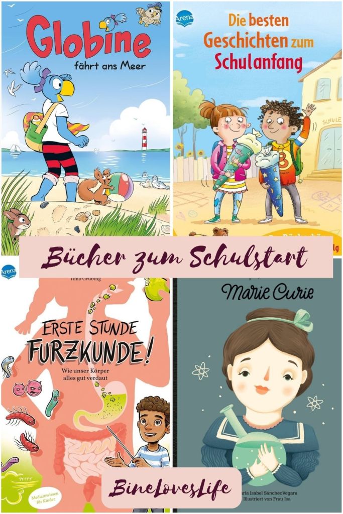 Bücher zum Schulstart BineLovesLife