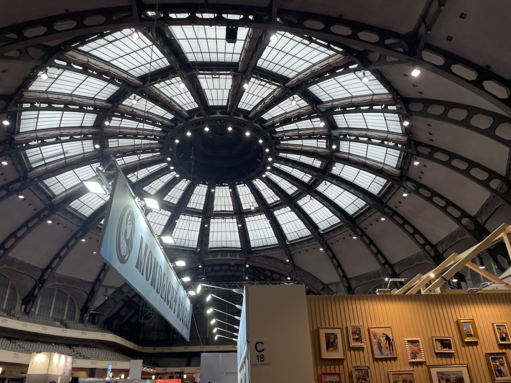 Frankfurter Buchmesse 2026 Festsaal BineLovesLife