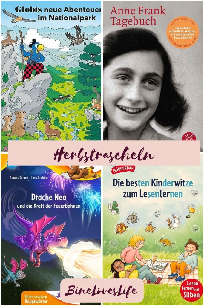 Herbstrascheln im Bücherregal BineLovesLife