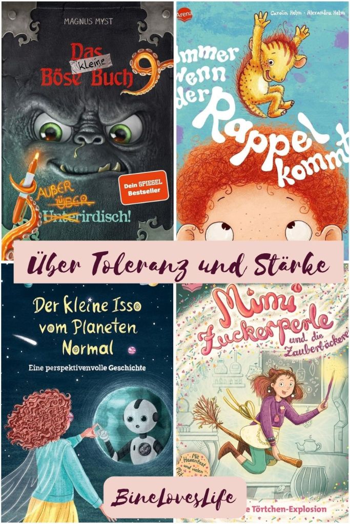 Kinderbücher über Toleranz und Stärke BineLovesLife